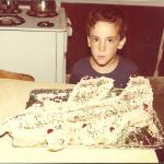 יום הולדת 5 - עוגת מטוס